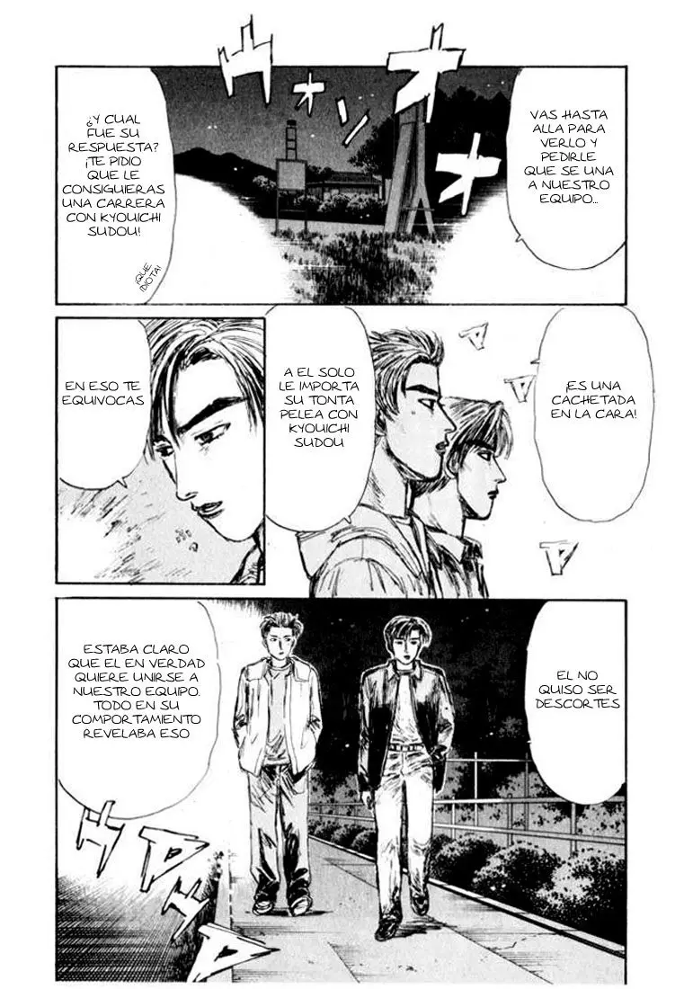 Initial D capítulo 149, página 14