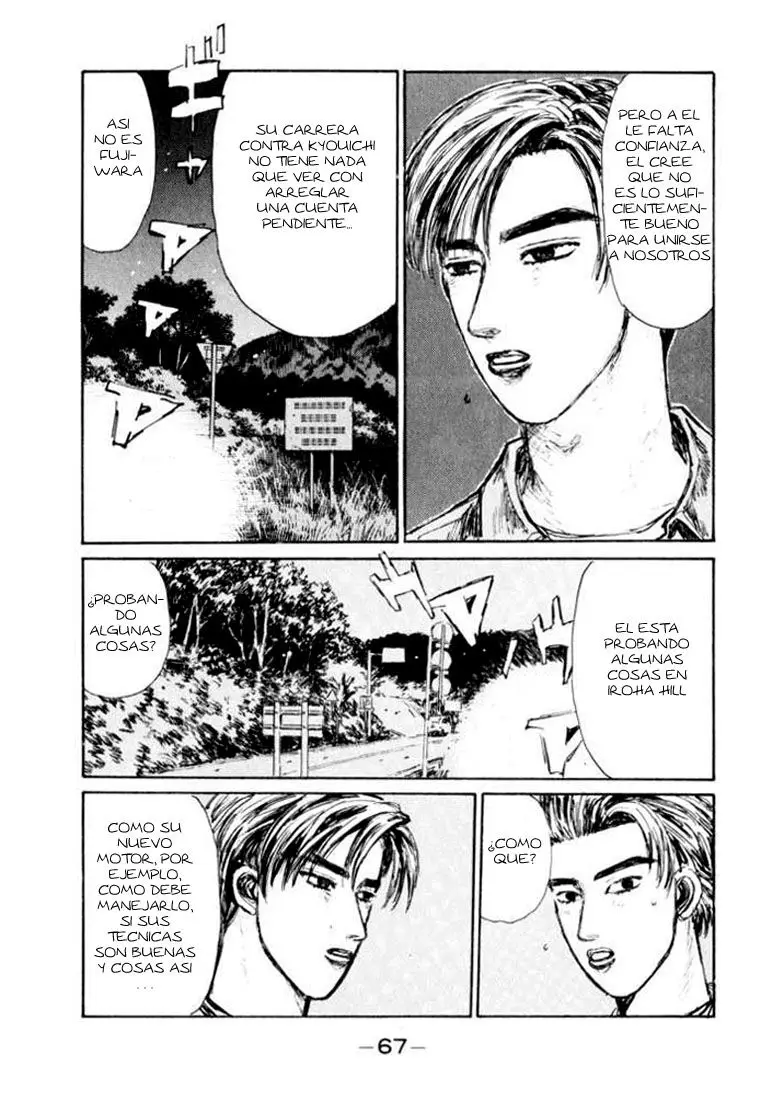 Initial D capítulo 149, página 15