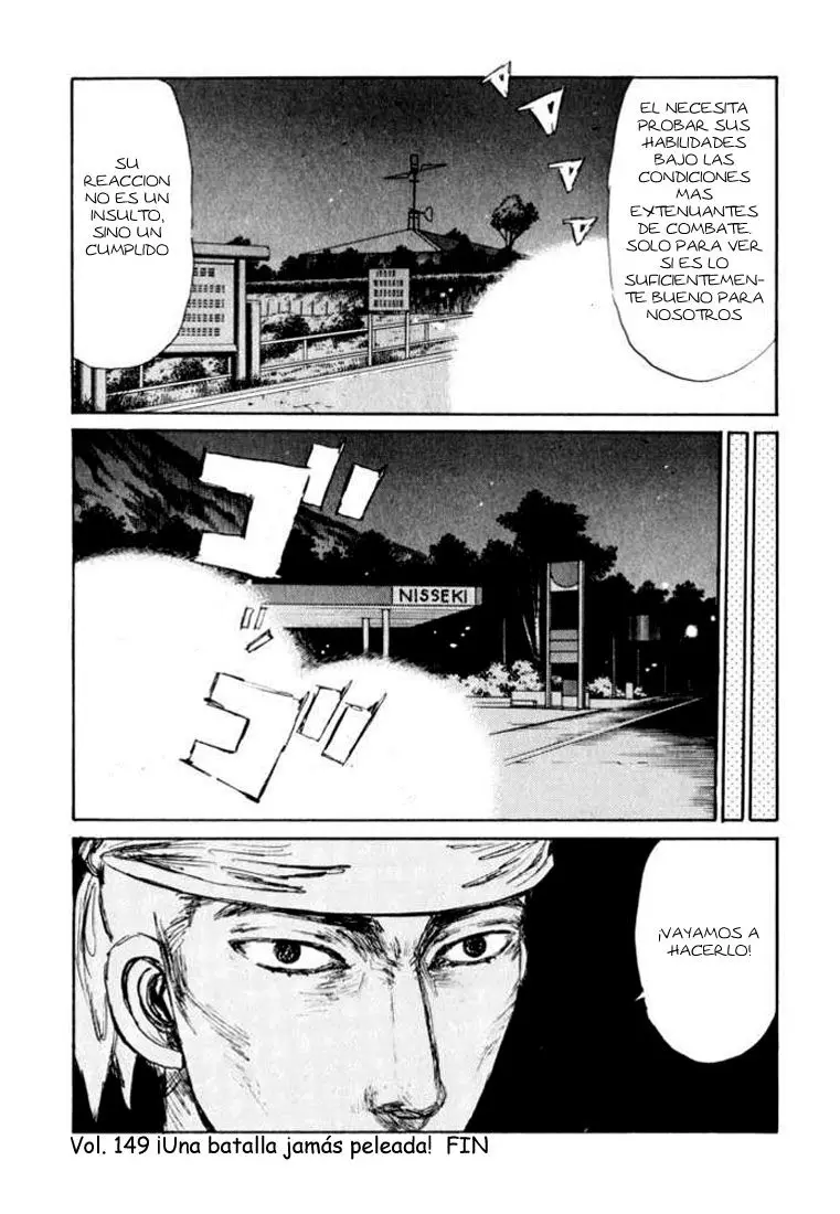 Initial D capítulo 149, página 16