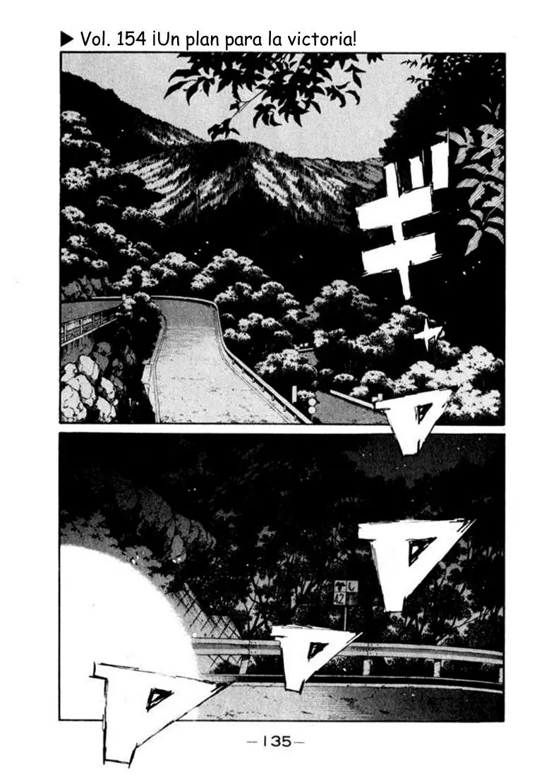 Initial D capítulo 154, página 1