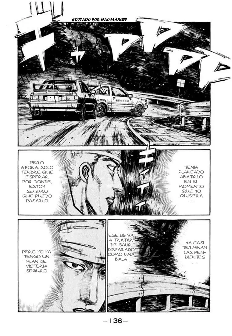 Initial D capítulo 154, página 2