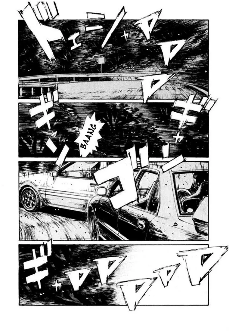 Initial D capítulo 154, página 4