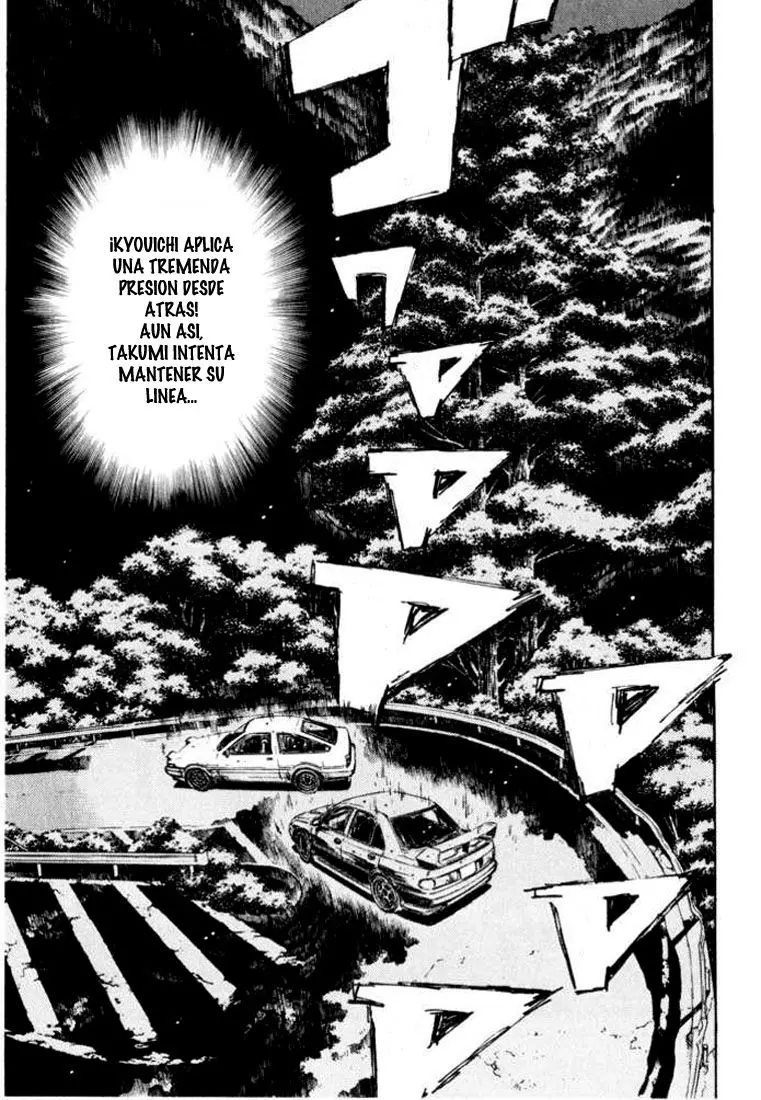 Initial D capítulo 154, página 5
