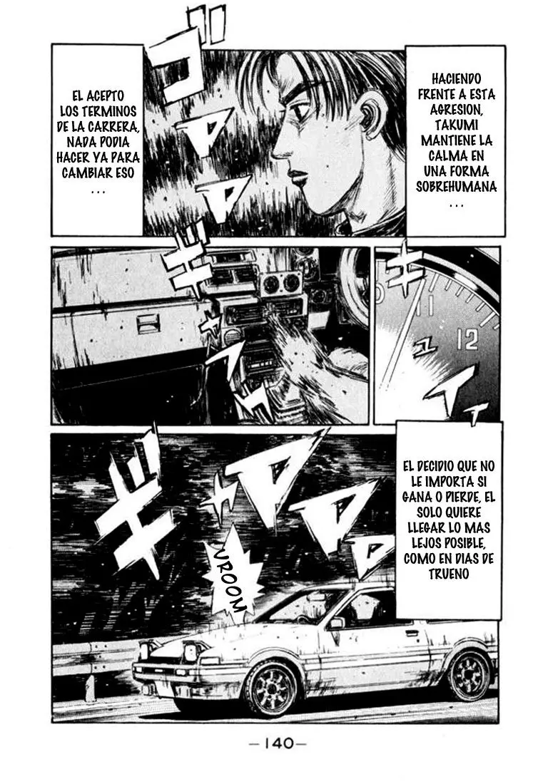 Initial D capítulo 154, página 6