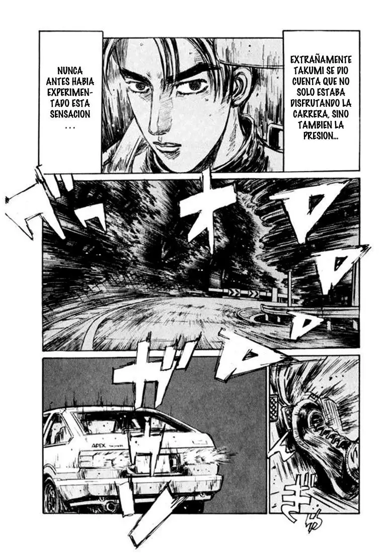 Initial D capítulo 154, página 7