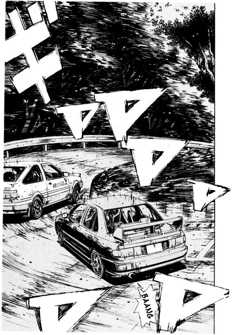 Initial D capítulo 154, página 9