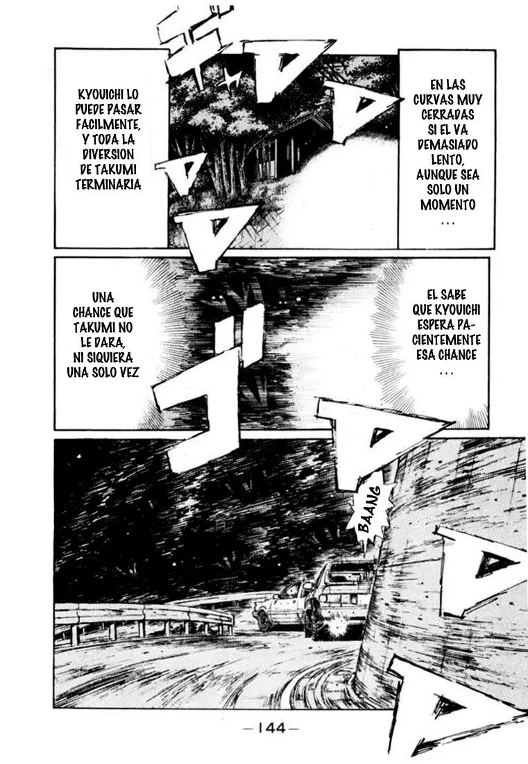 Initial D capítulo 154, página 10