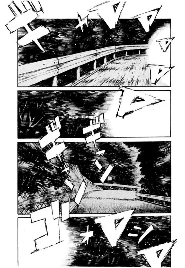 Initial D capítulo 154, página 11