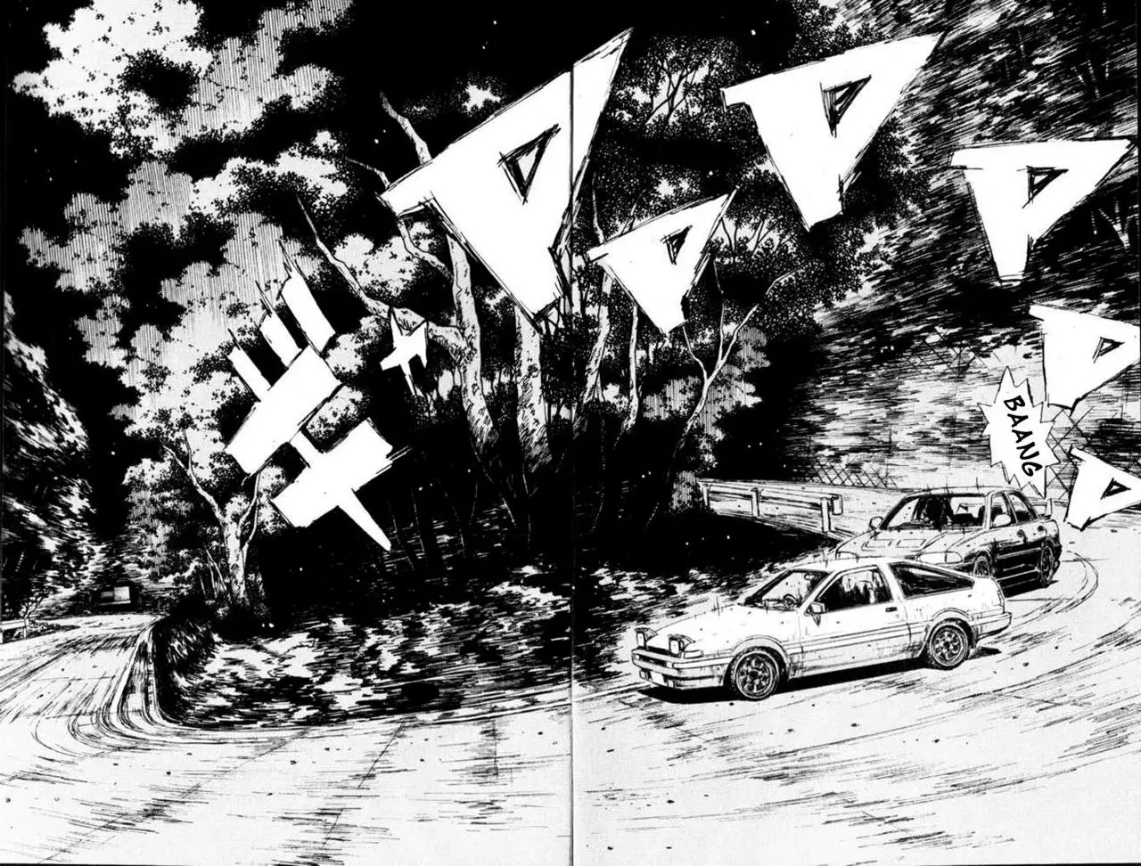Initial D capítulo 154, página 12