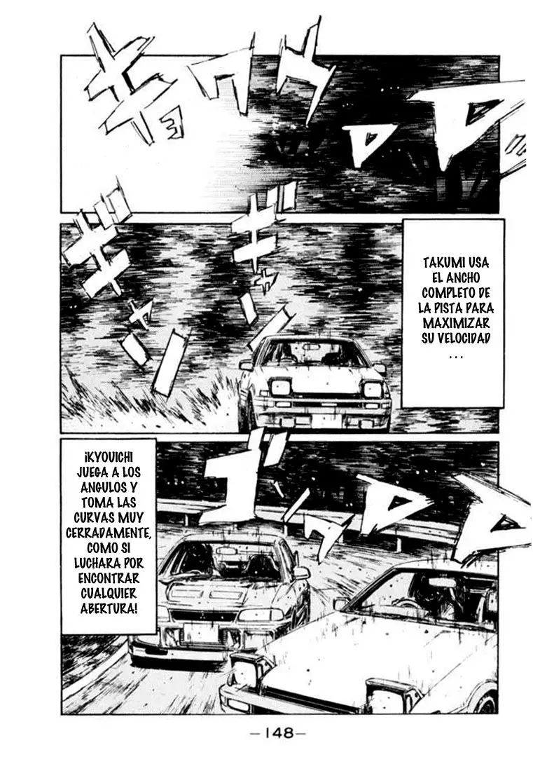 Initial D capítulo 154, página 13