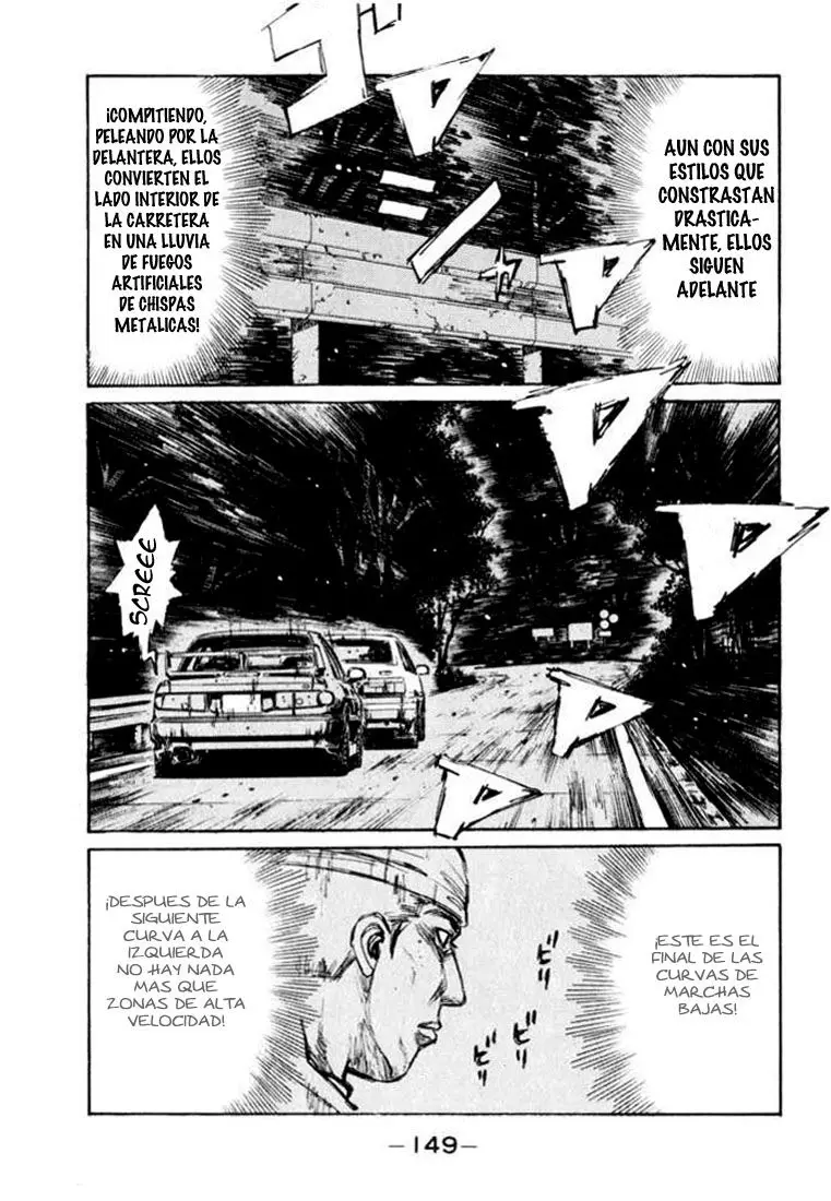 Initial D capítulo 154, página 14