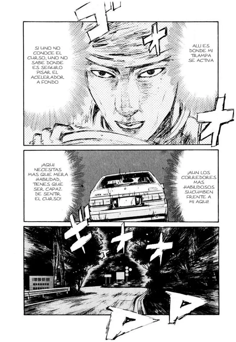 Initial D capítulo 154, página 15