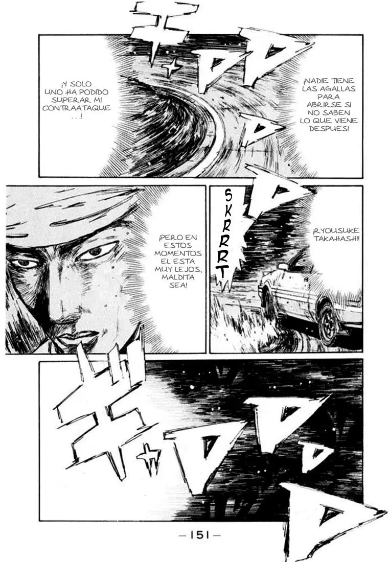 Initial D capítulo 154, página 16