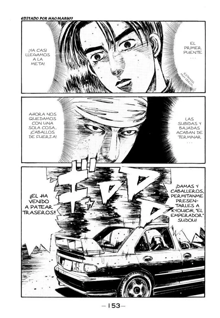Initial D capítulo 154, página 18
