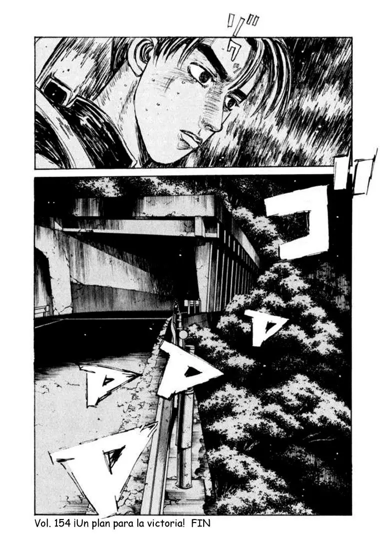 Initial D capítulo 154, página 19
