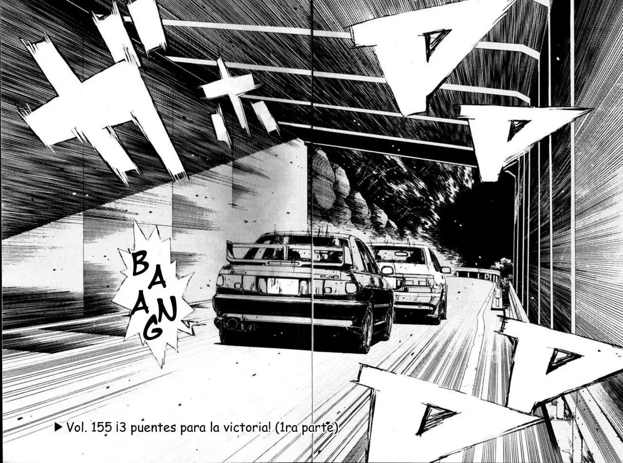 Initial D capítulo 155, página 2