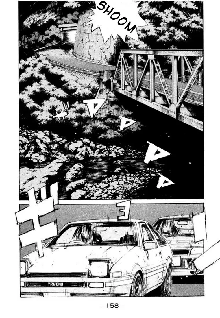 Initial D capítulo 155, página 3