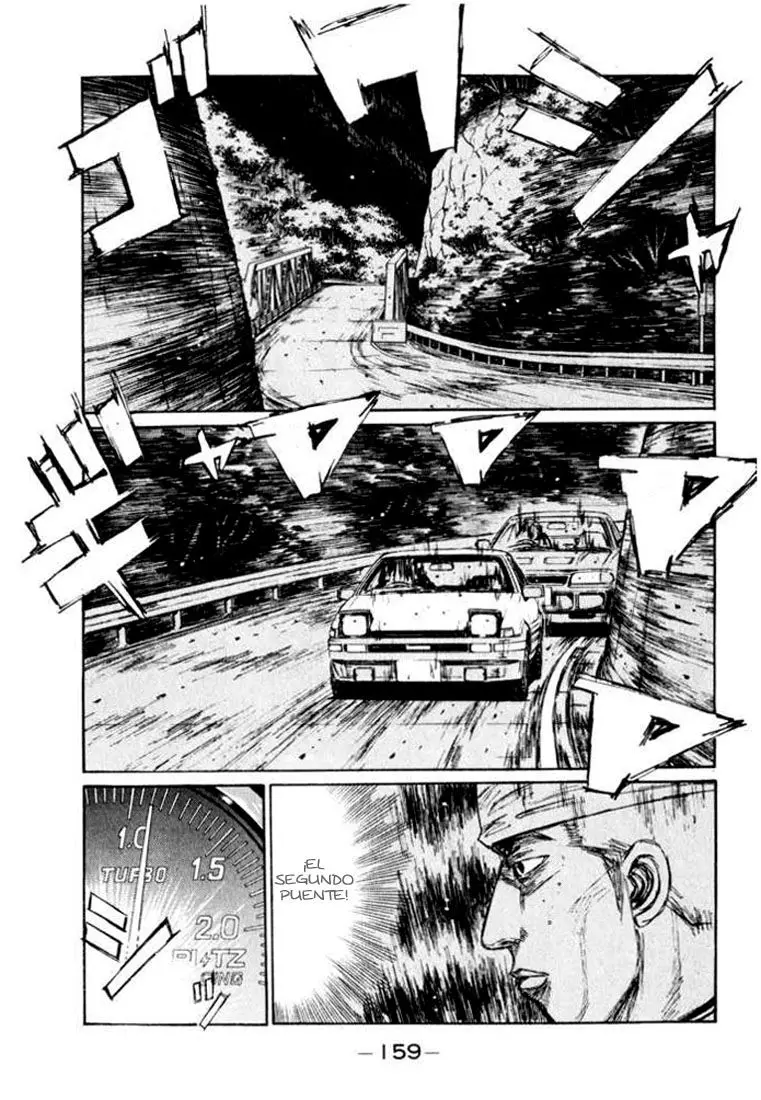 Initial D capítulo 155, página 4