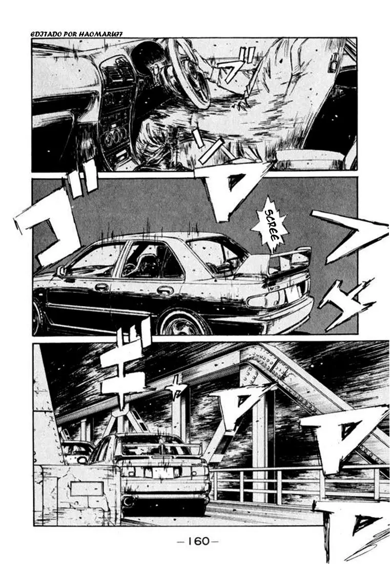 Initial D capítulo 155, página 5