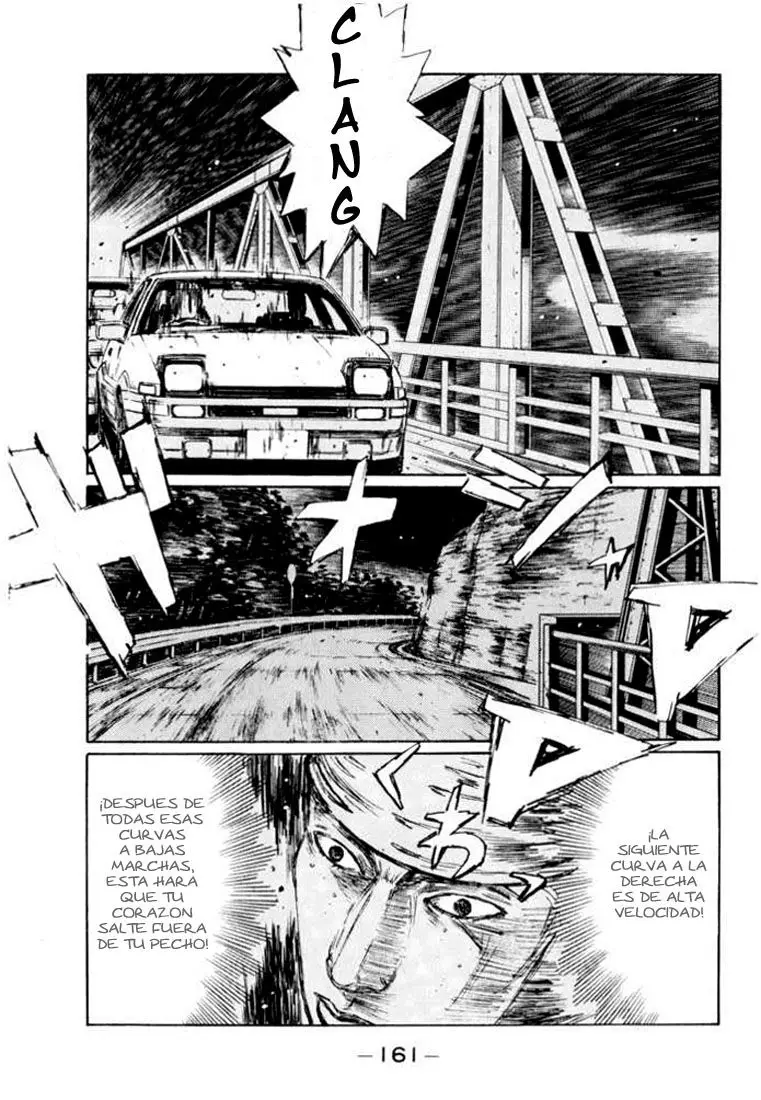 Initial D capítulo 155, página 6