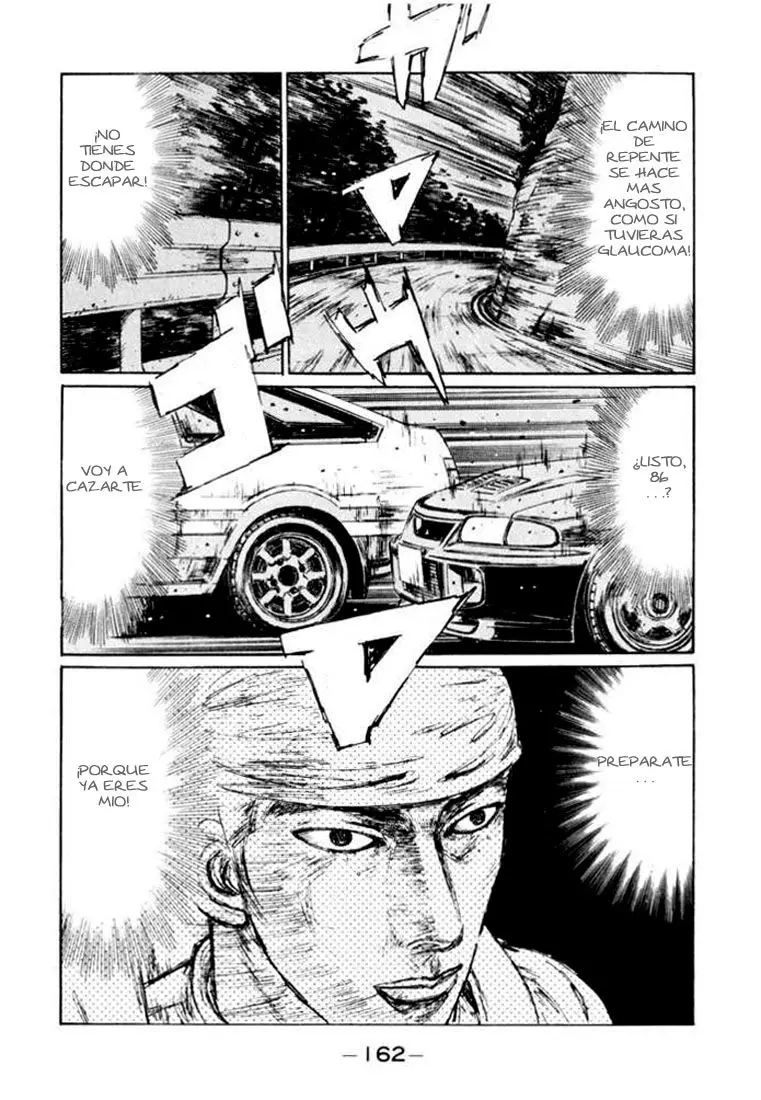 Initial D capítulo 155, página 7