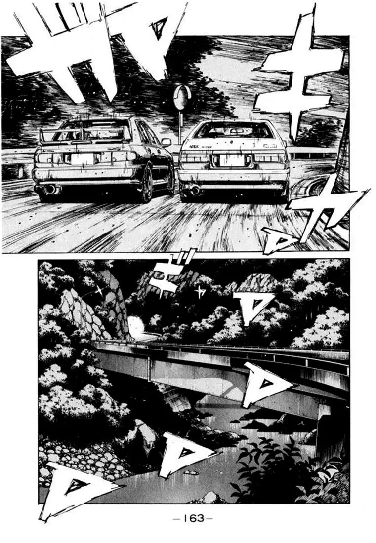 Initial D capítulo 155, página 8