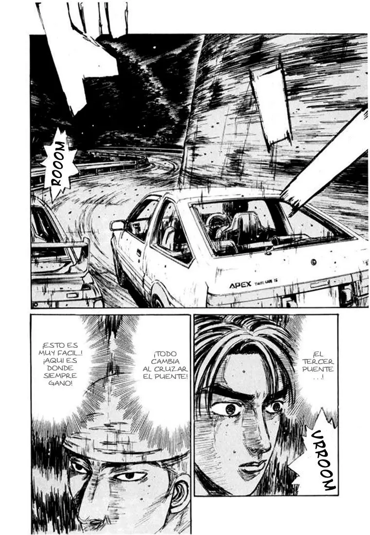 Initial D capítulo 155, página 9