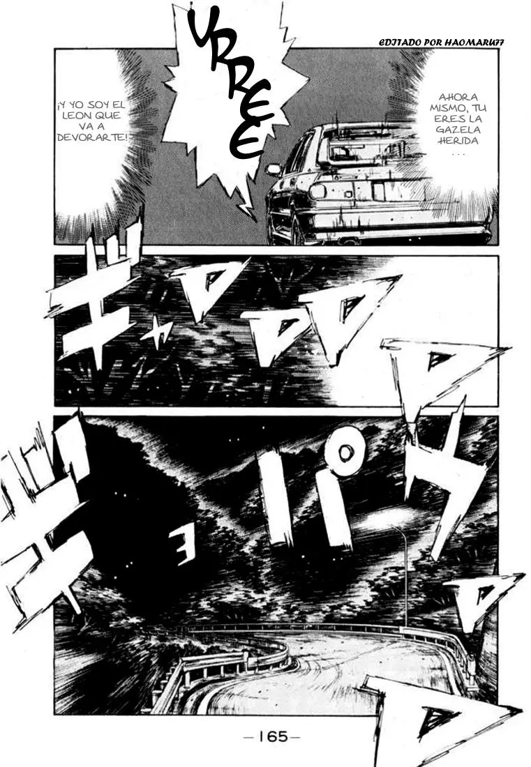 Initial D capítulo 155, página 10