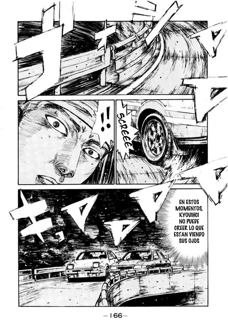 Initial D capítulo 155, página 11