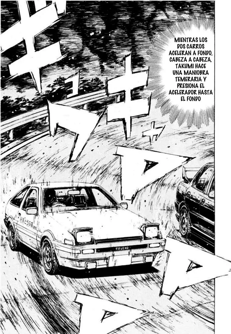 Initial D capítulo 155, página 12
