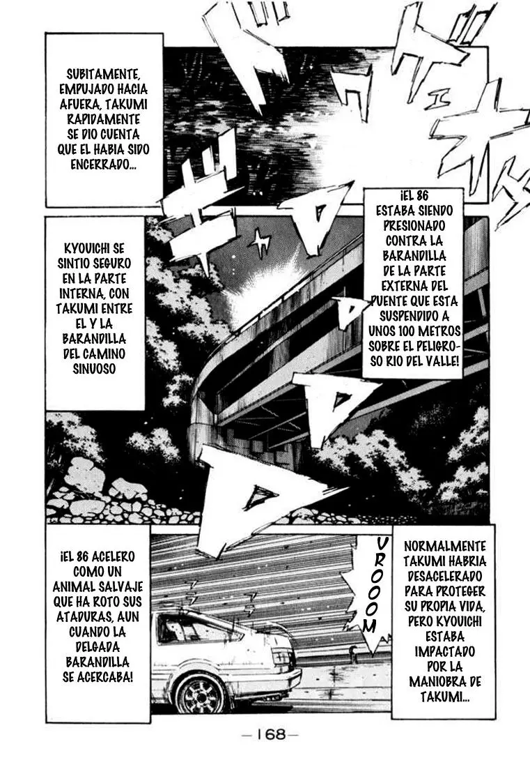 Initial D capítulo 155, página 13