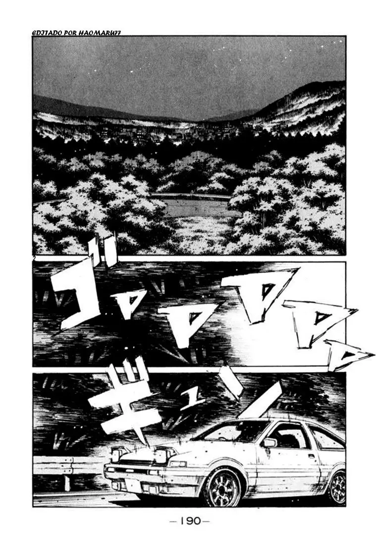 Initial D capítulo 157, página 3