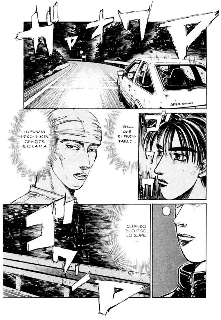 Initial D capítulo 157, página 4