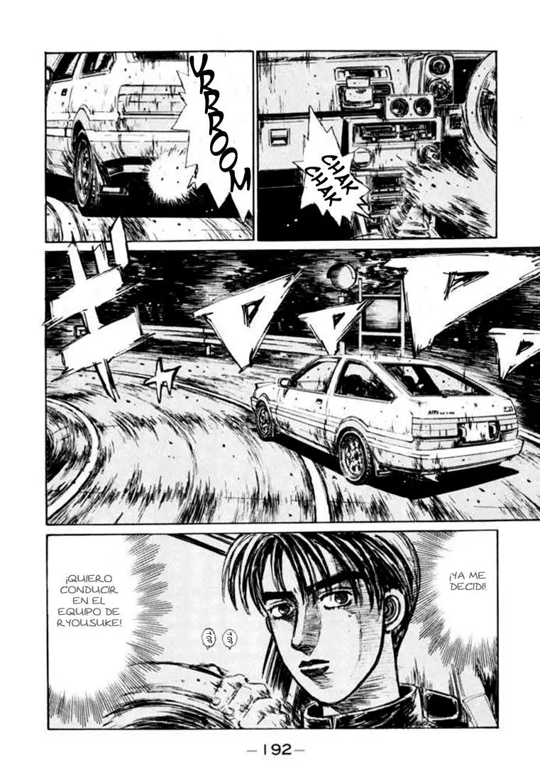 Initial D capítulo 157, página 5