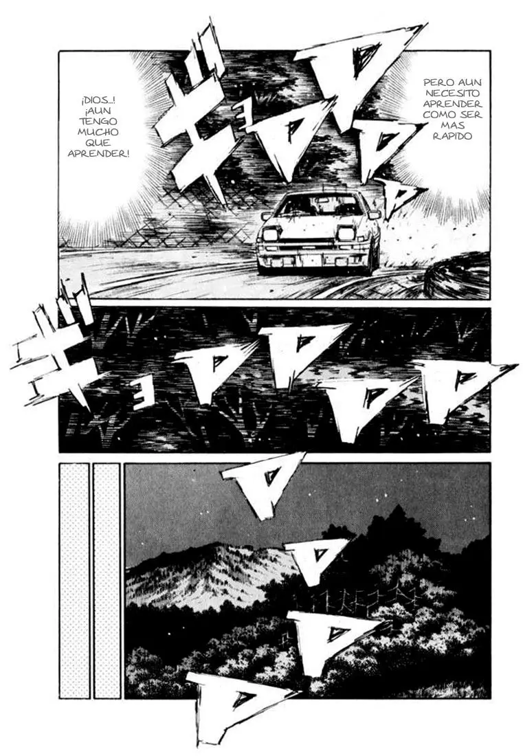 Initial D capítulo 157, página 6