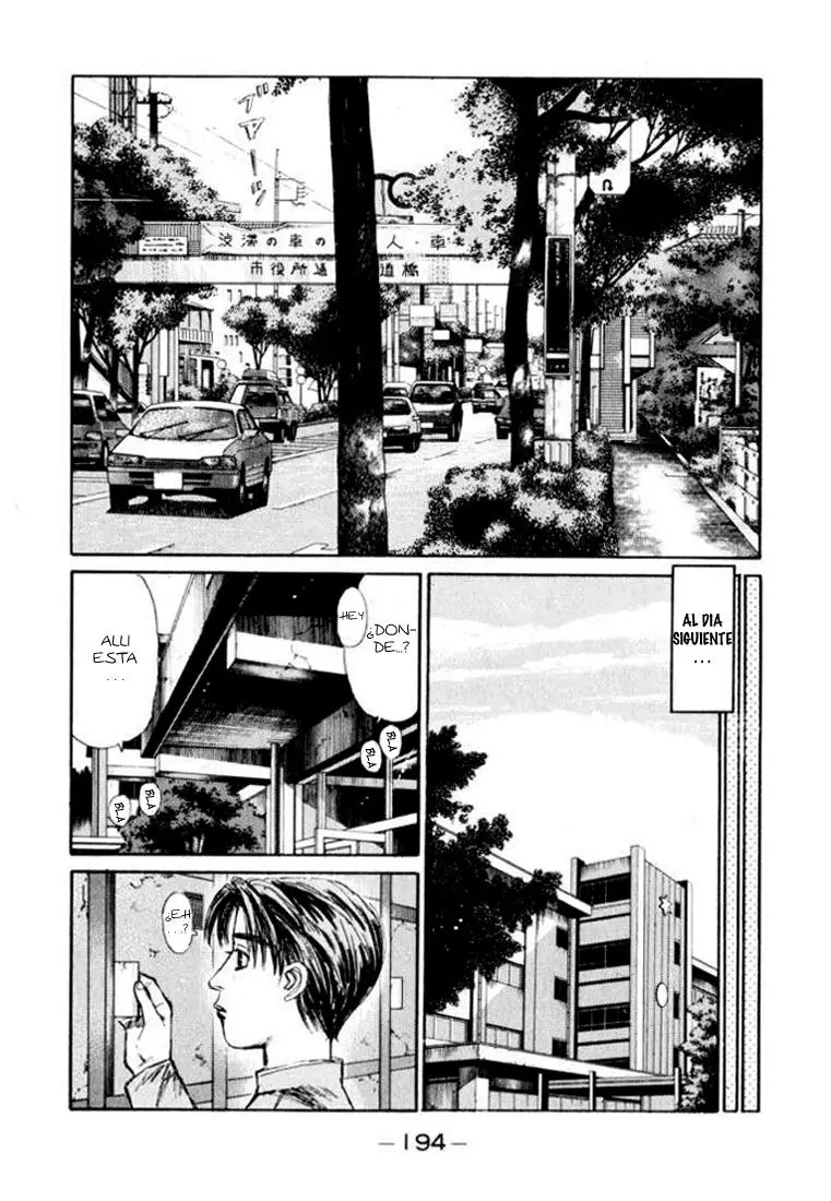 Initial D capítulo 157, página 7