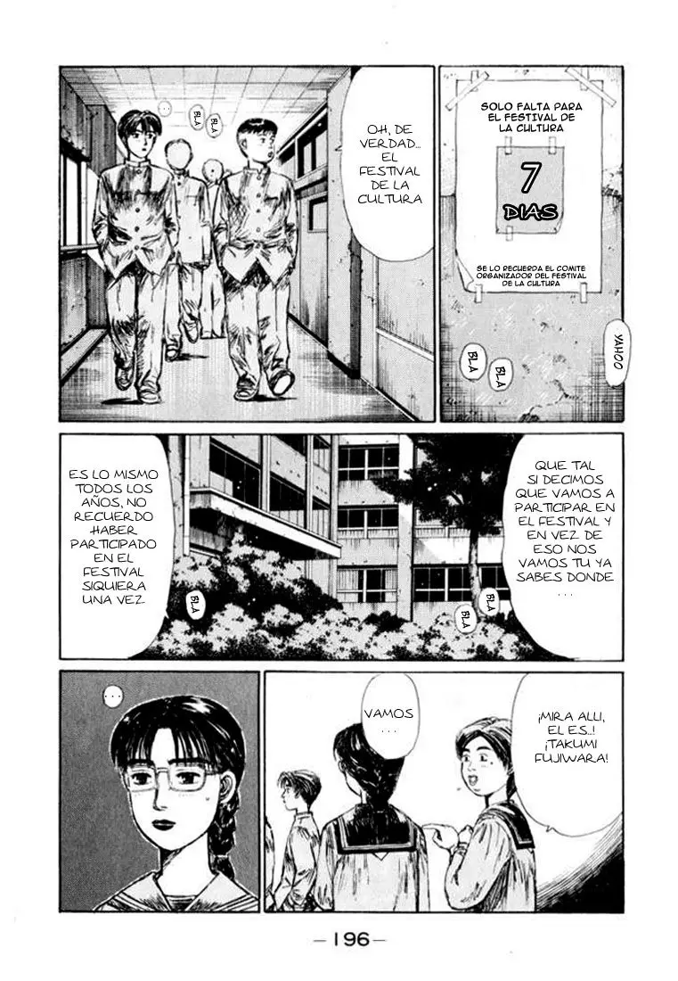 Initial D capítulo 157, página 9