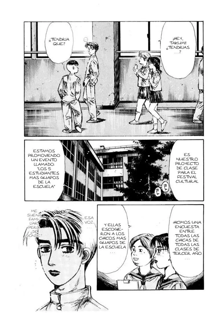 Initial D capítulo 157, página 10
