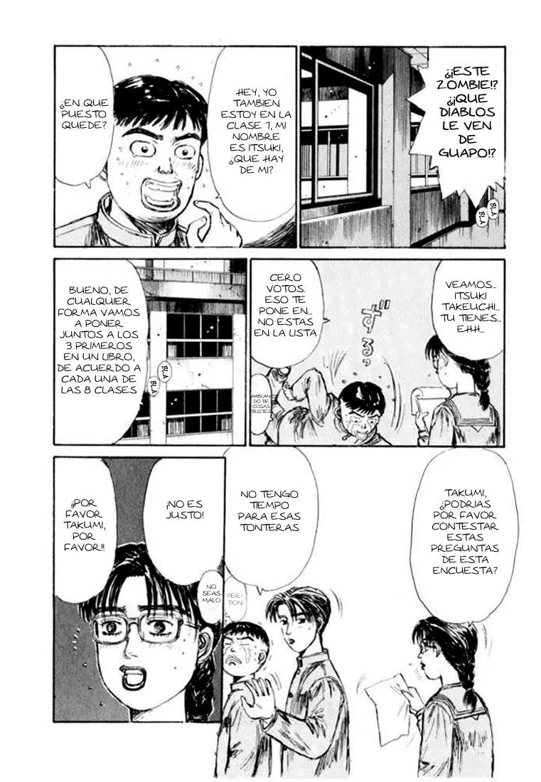 Initial D capítulo 157, página 12