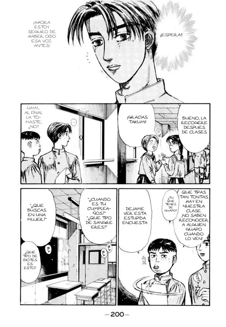 Initial D capítulo 157, página 13