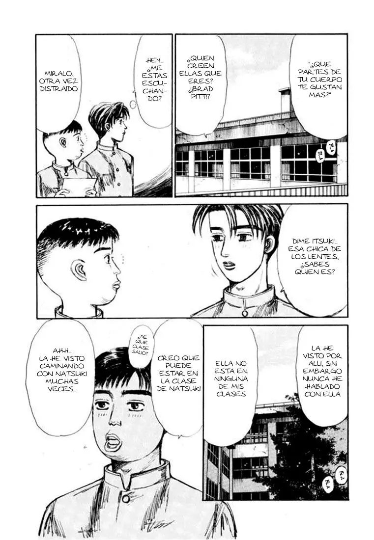 Initial D capítulo 157, página 14