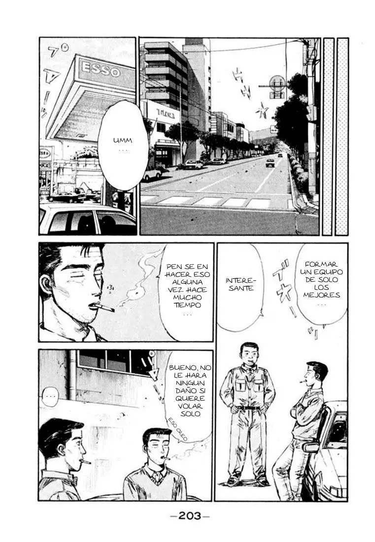 Initial D capítulo 157, página 16
