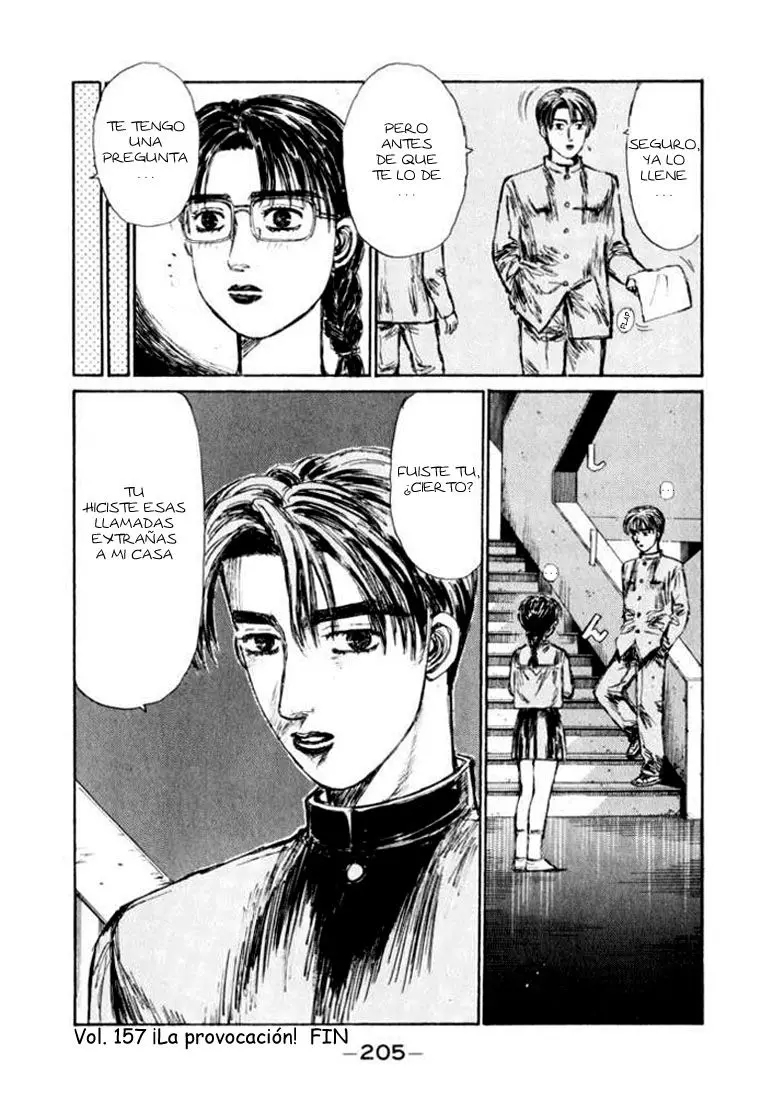 Initial D capítulo 157, página 18