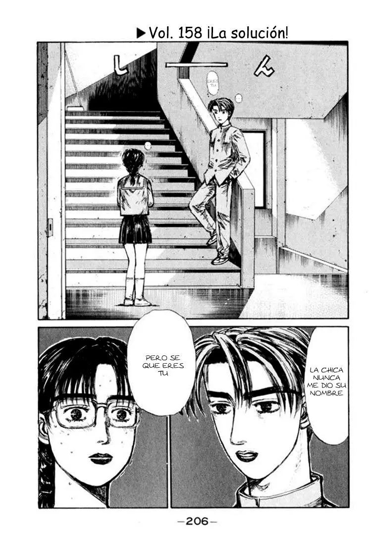 Initial D capítulo 158, página 1