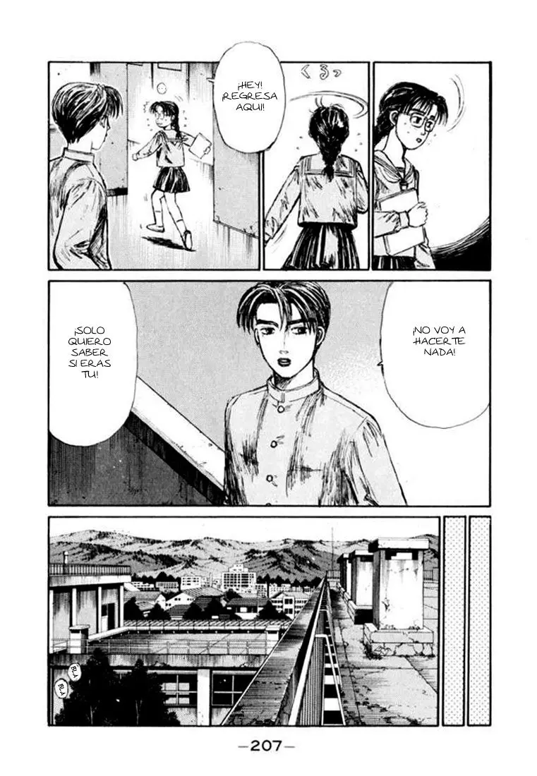 Initial D capítulo 158, página 2