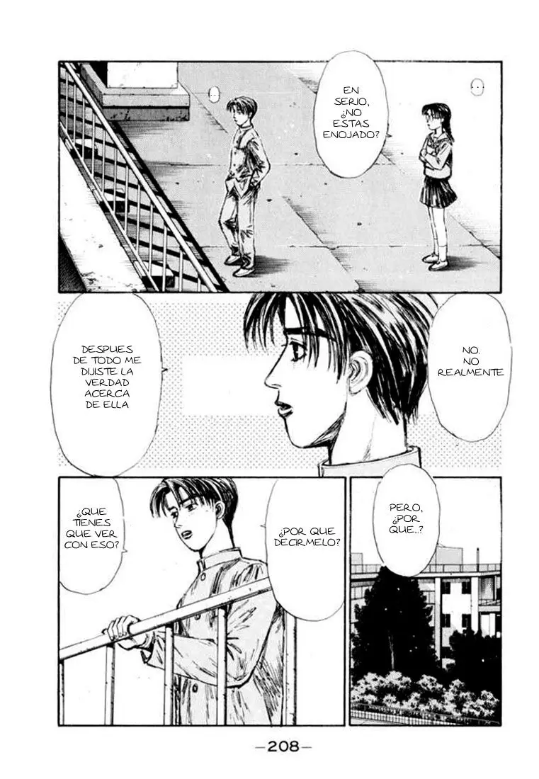 Initial D capítulo 158, página 3