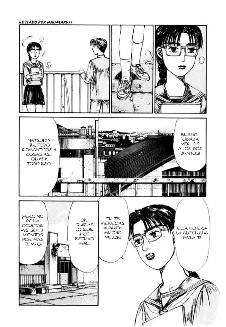 Initial D capítulo 158, página 4