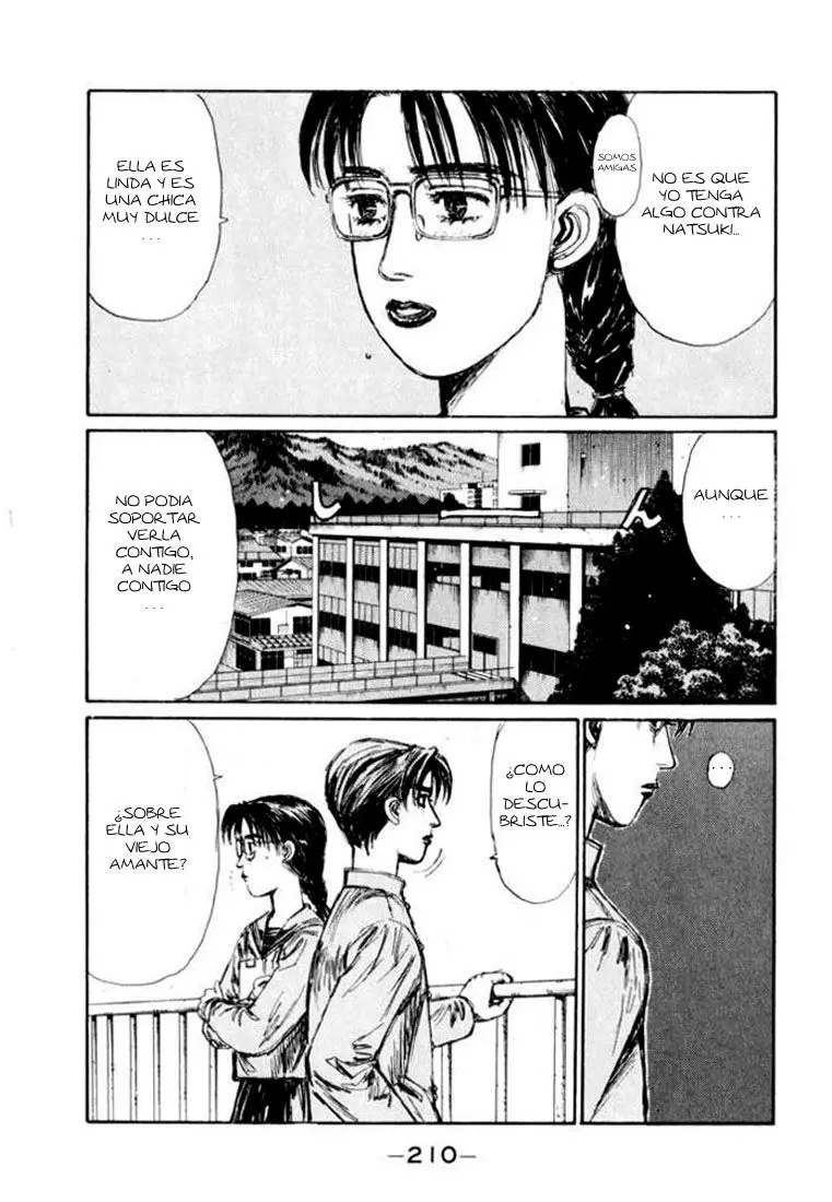 Initial D capítulo 158, página 5