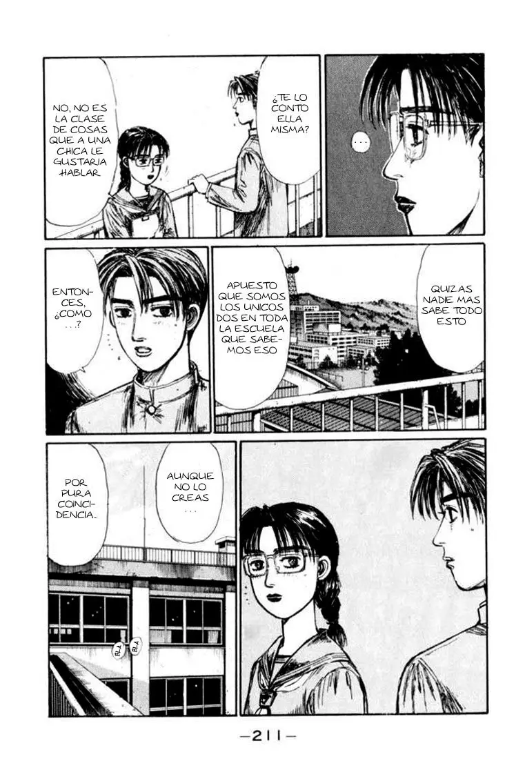 Initial D capítulo 158, página 6