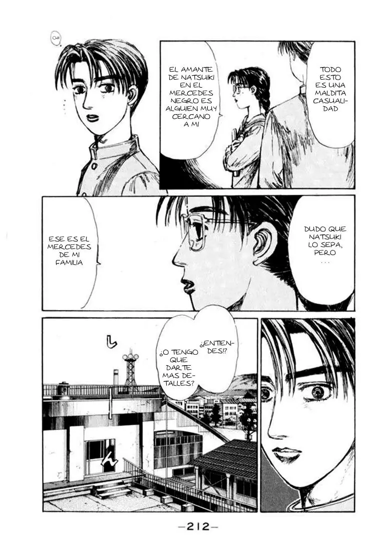 Initial D capítulo 158, página 7